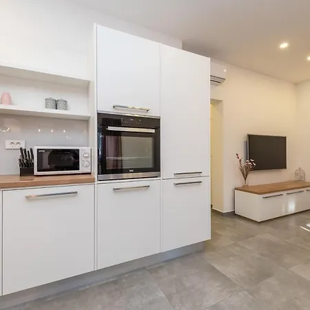 公寓 Angela Luxury I 扎达尔